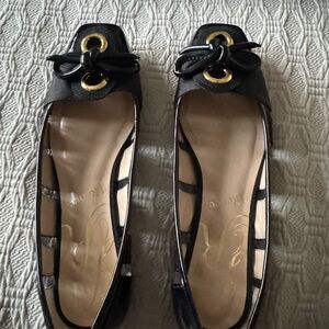 J Renee Elegant Black Women's Shoes 8 1/2